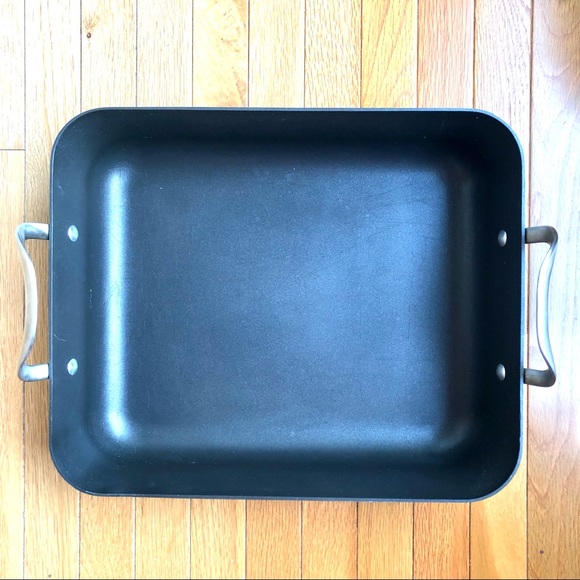 Calphalon Kitchen 16x13 Calphalon Roaster 185 Roasting Pan With